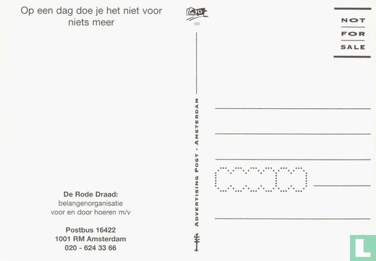 A000093 - De Rode Draad "Goed sociaal contact vereist" - Image 2
