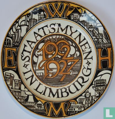 Staats Bergbauwerke Limburg 1902 - 1927 - Bild 1