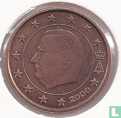België 2 cent 2000 - Afbeelding 1