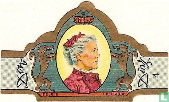 Maria-Hendrika  1836-1902 - Afbeelding 1