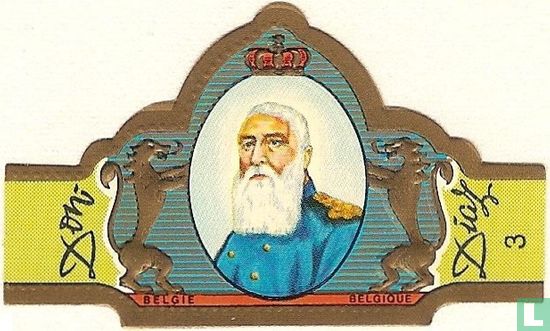 Leopold II  1835-1909 - Afbeelding 1