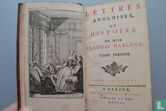 Lettres Angoloises, ou histoire de Miss Clarisse Halove - Image 2