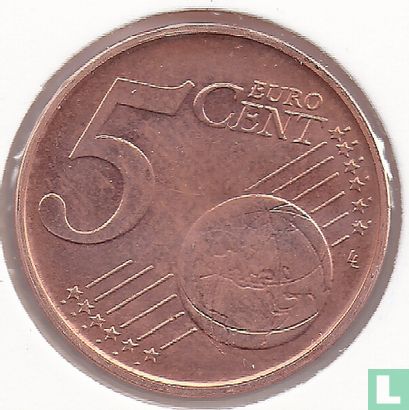 Belgique 5 cent 2003 - Image 2