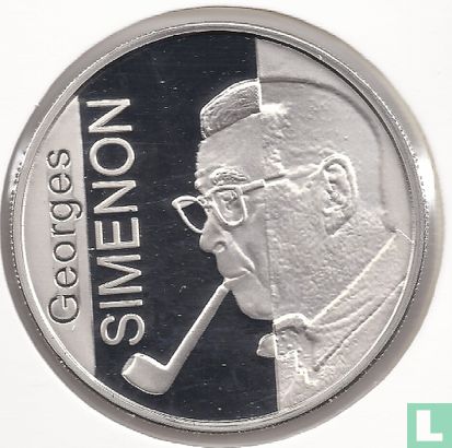 Belgique 10 euro 2003 (BE) "100th anniversary of the birth of Georges Simenon" - Image 2