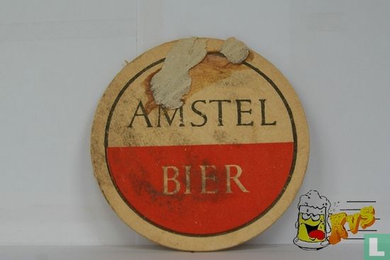 Amstel Bier Gold 6 1/2% 10,7 cm - Image 1