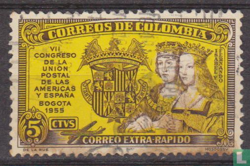 7e Congrès postal latino-américain