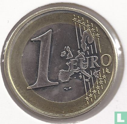 Belgique 1 euro 2001 - Image 2
