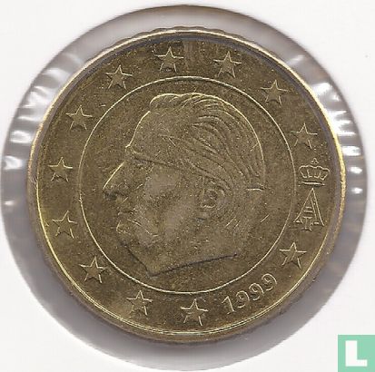 Belgique 50 cent 1999 - Image 1