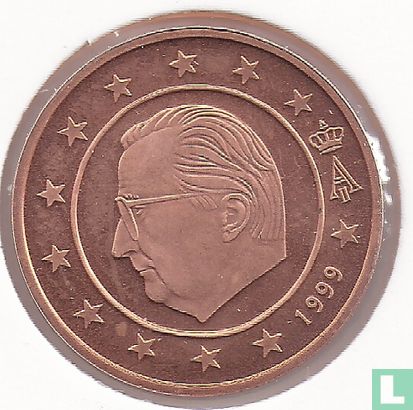 Belgien 2 Cent 1999 - Bild 1