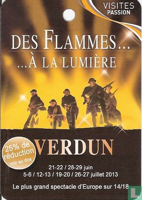 Des Flammes À La Lumière - Verdun - Bild 1