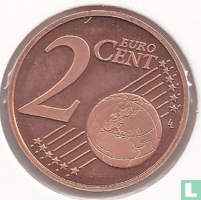 Belgium 2 cent 1999 - Image 2