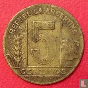 Argentinië 5 centavos 1946 - Afbeelding 2
