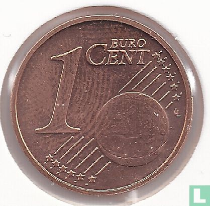 Belgium 1 cent 2001 - Image 2