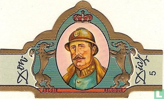 Albert I  1875-1934 - Afbeelding 1