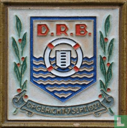 Delftse Reddings Brigade    Opgericht 27 september 1927