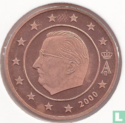 Belgique 5 cent 2000 - Image 1
