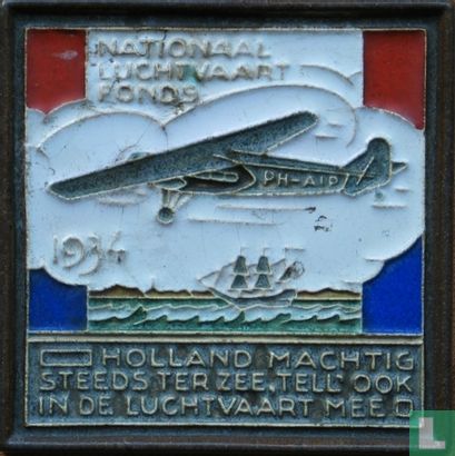 Nationaal Luchtvaartfonds 1934 - Afbeelding 2