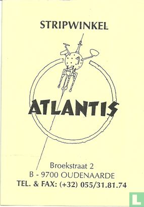 Stripwinkel Atlantis - Image 1