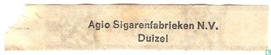 Prijs 50 cent - Agio Sigarenfabrieken N.V. Duizel   - Image 2