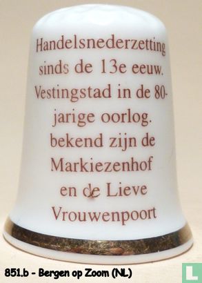 Wapen van Bergen op Zoom (NL) - Image 2