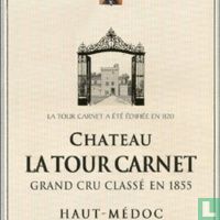 Chateau La Tour-Carnet 1975, Grand Cru Classe 