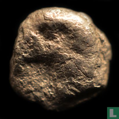 Kyme, Aeolis  AR hemiobol  450 BCE - Afbeelding 1