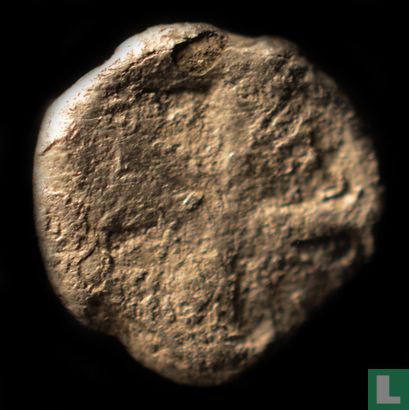 Kyme, Aeolis  AR hemiobol  450 BCE - Image 2