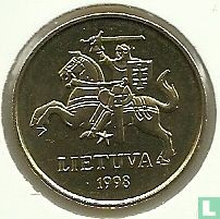 Litouwen 50 centu 1998 - Afbeelding 1