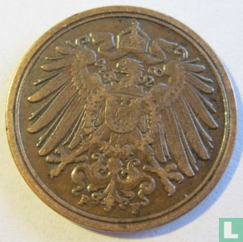 Deutsches Reich 1 Pfennig 1896 (F) - Bild 2