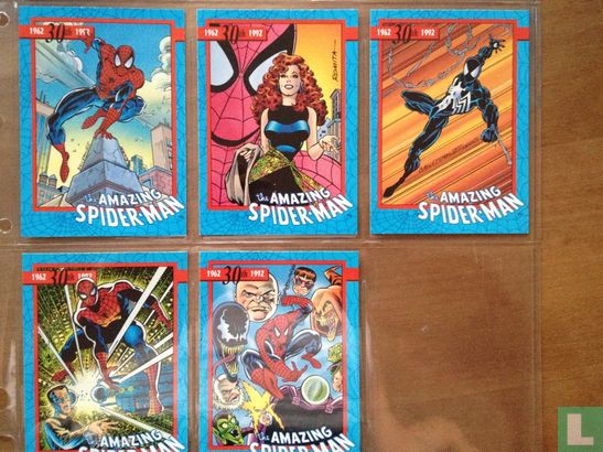 Complete set Amazing Spiderman 30th years - Image 1