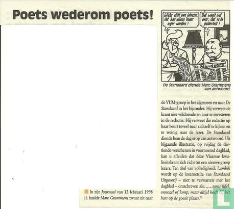 Suske en Wiske: Poets wederom poets