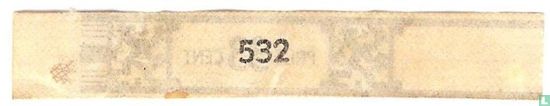 Prijs 33 cent - (Achterop nr. 532) - Image 2