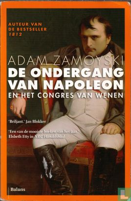 De ondergang van Napoleon - Afbeelding 1