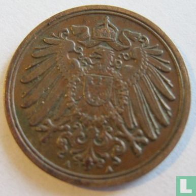 Empire allemand 1 pfennig 1894 (A) - Image 2