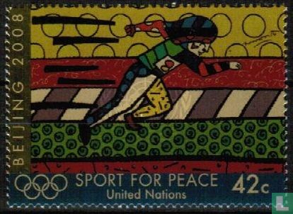 sport pour la paix