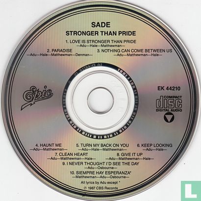 Stronger Than Pride - Image 3