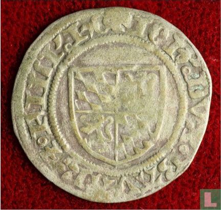 Luxemburg ½ groschen 1419-1425 - Bild 1