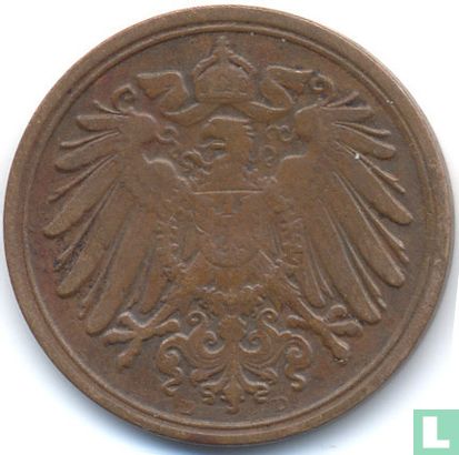 Duitse Rijk 1 pfennig 1899 (D) - Afbeelding 2