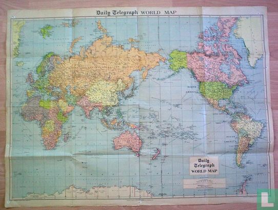 Daily Telegraph World Map