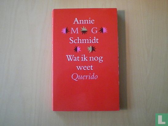 Wat ik nog weet - Bild 1