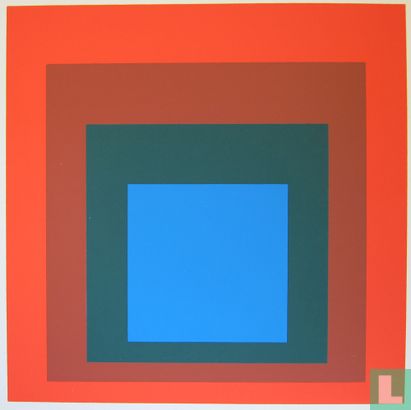 Homage to the square, 1977
