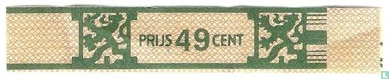 Prijs 49 cent - (Achterop nr. 777)  - Image 1