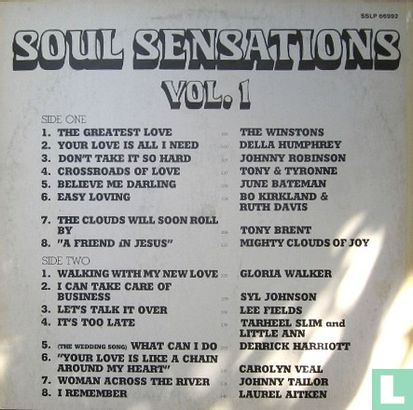 Soul Sensations vol 1 - Bild 2