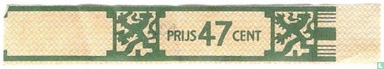 Prijs 47 cent - (Achterop nr. 532) - Image 1