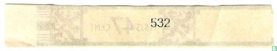 Prijs 47 cent - (Achterop nr. 532) - Image 2