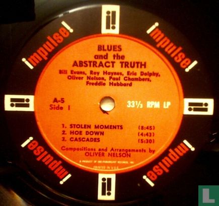 The Blues and the Abstract Truth - Afbeelding 3