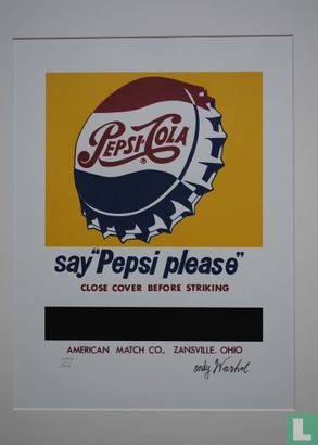 Pepsi Cola - Afbeelding 1