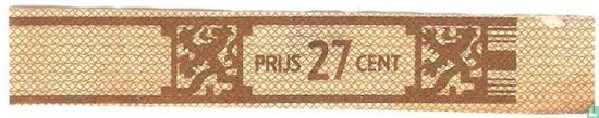 Prijs 27 cent - (Achterop nr. 532) - Image 1