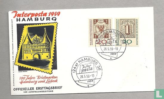 Briefmarkenausstellung INTERPOSTA - Bild 2