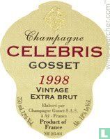 Champagne Gosset Celebris 1998 vintage extra brut